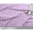 thumbnail image 3 of Soimoi Modal Satin Fabric Ghost Halloween Printed Fabric 1 Yard 42 Inch Wide, 3 of 3