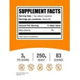 thumbnail image 2 of BulkSupplements Beta Alanine Powder - 3g per Serving - 250 Grams (8.8 oz) - 83 Servings, 2 of 5