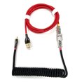 thumbnail image 4 of Cable de Teclado para Computadora Bsvklp Bobina de Aviación Con Resorte USB Tipo C, 4 of 9
