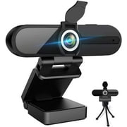 4K Webcam with Microphone, 8MP Laptop PC Desktop USB Webcams, Pro Streaming Computer Camera for Video Calling,