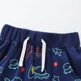 thumbnail image 4 of Esaierr Kids Toddler Shorts 100% Cotton Active Jogger Shorts with Pockets Boys Shorts for Boys，Size 2-7Years, 4 of 7