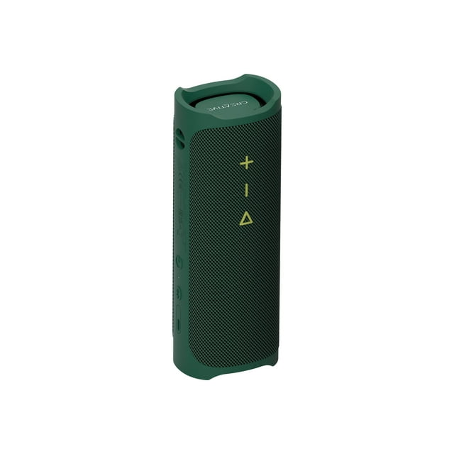 Creative MUVO Go - Haut-Parleur - pour Usage portable - Sans Fil - Bluetooth - 20 Watts - Vert Pin