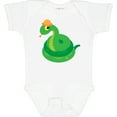 thumbnail image 3 of Inktastic Cute Snake Boys or Girls Baby Bodysuit, 3 of 5