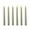 D, variant on HaiSphere 6 Pack Flameless LED Taper Candles, Battery Operated Plastic Long Pole Flickering Warm Yellow Electronic Candle Lights for Wedding, Holiday Party, Home Table Decoration,C