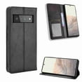 thumbnail image 5 of Dteck for Google Pixel 6 Case, Pixel 6 2021 Wallet Card Case Flip Folio Soft TPU Cover Kickstand Ultra Slim Strong Magnetic Closure Stand Cover for Google Pixel 6 Case 2021,Black, 5 of 5