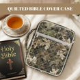 thumbnail image 7 of FOR U DESIGNS Hunting Camo Pattern Bible Case Multifunctional Bible Carrier Tote Bag Church Bags Bible Journaling Supplies Protective Church Organizer Holder Bag, 7 of 7
