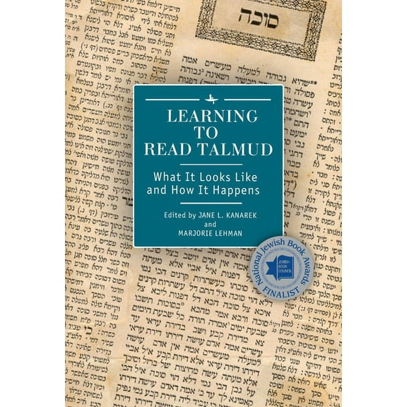 Learning to Read Talmud: What It Looks Like and How It Happens, (Hardcover)