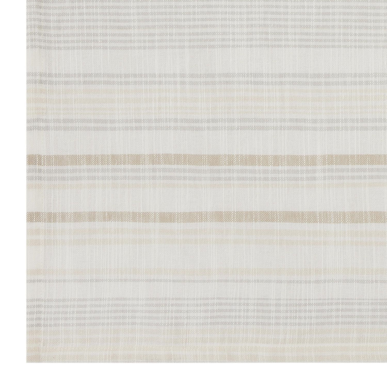 Better Homes & Gardens Woven Natural Stripe 4 Pack Napkin Set - 20" x 20" - Neutral - 100% Cotton