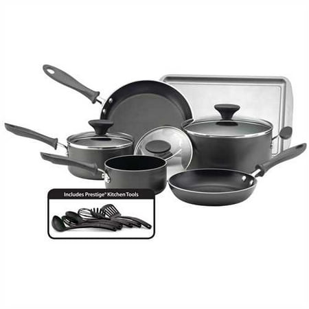Farberware Reliance 15pc Cookware Set Black