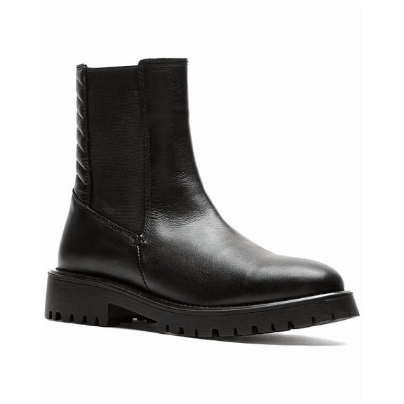 La Canadienne Libra Leather Boot, 8.5, Black