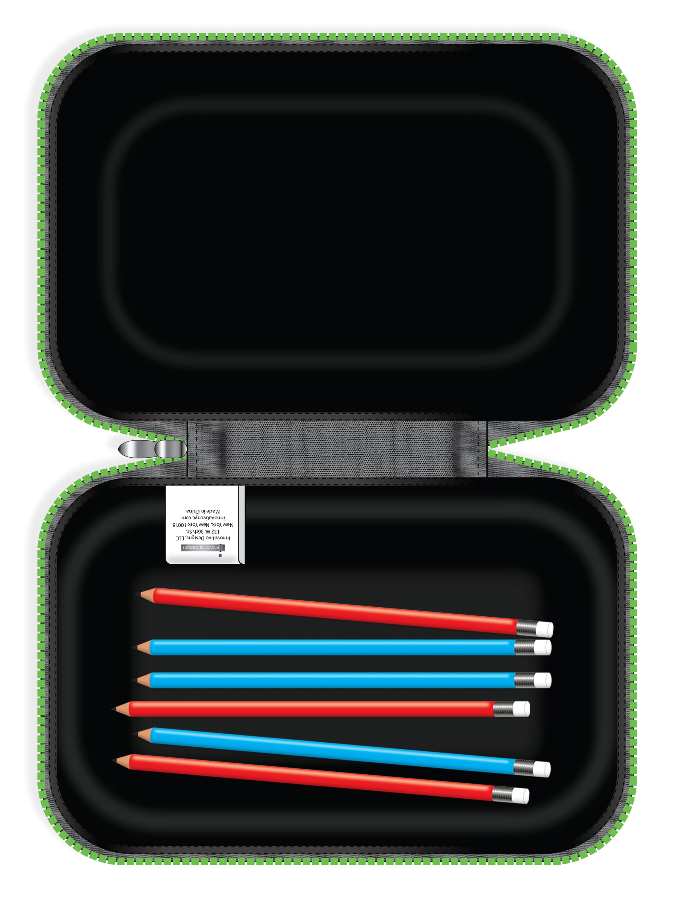 Minecraft Pencil Case with Zipper for Students, Elementary School