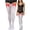 Red-2pcs, variant on Sexy Women's Hosiery Pink Bow Stay Up Thigh High Silk Stockings Hose.Ladies Sweet Bow Stockings Pantyhose Students Stockings