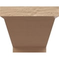 thumbnail image 2 of 5"W x 10"D x 5"H Wide Burlington Rough Cedar Woodgrain TimberThane Corbel, Primed Tan, 2 of 6
