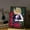 HEI-7, variant on Anime Chainsaw Man The Movie Reze Arc Movie Sticky Posters Retro Kraft Paper Sticker Room Bar Cafe Aesthetic Art Wall Painting. Size: 50*70 cm, unframed.,HEI-8