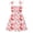 style-01 Red, variant on JUMEYU Little Girl Dresses Summer Toddler Girl Dresses Tutu A Line Puffy Short Sleeve Casual Flower Girl Dress for Birthday Party 12 18 Months (Orange,12-18 Months)