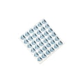 thumbnail image 1 of Naiovety 10 hojas de pegatinas de diamantes de imitación, decoraciones para niños, calcomanías acrílicas, pegatinas para uñas de estudiantes, Artesanía Azul claro Naiovety HA062096-13B, 1 of 6