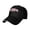 Black, variant on University Of Lynchburg Logo Sandwich Cap Unisex Classic Baseball Capunisex Adjustable Casquette Dad Hat