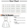 thumbnail image 4 of TIHLMK Red Dress Women's Summer Sleeveless V Neck Vintage Solid Party Swing Dress, 4 of 6