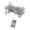 D, variant on Solar Dragonfly String Light 20 LED 9.8 Ft Waterproof Outdoor Decorative Lighting for Garden Patio Yard Courtyard Party(A)