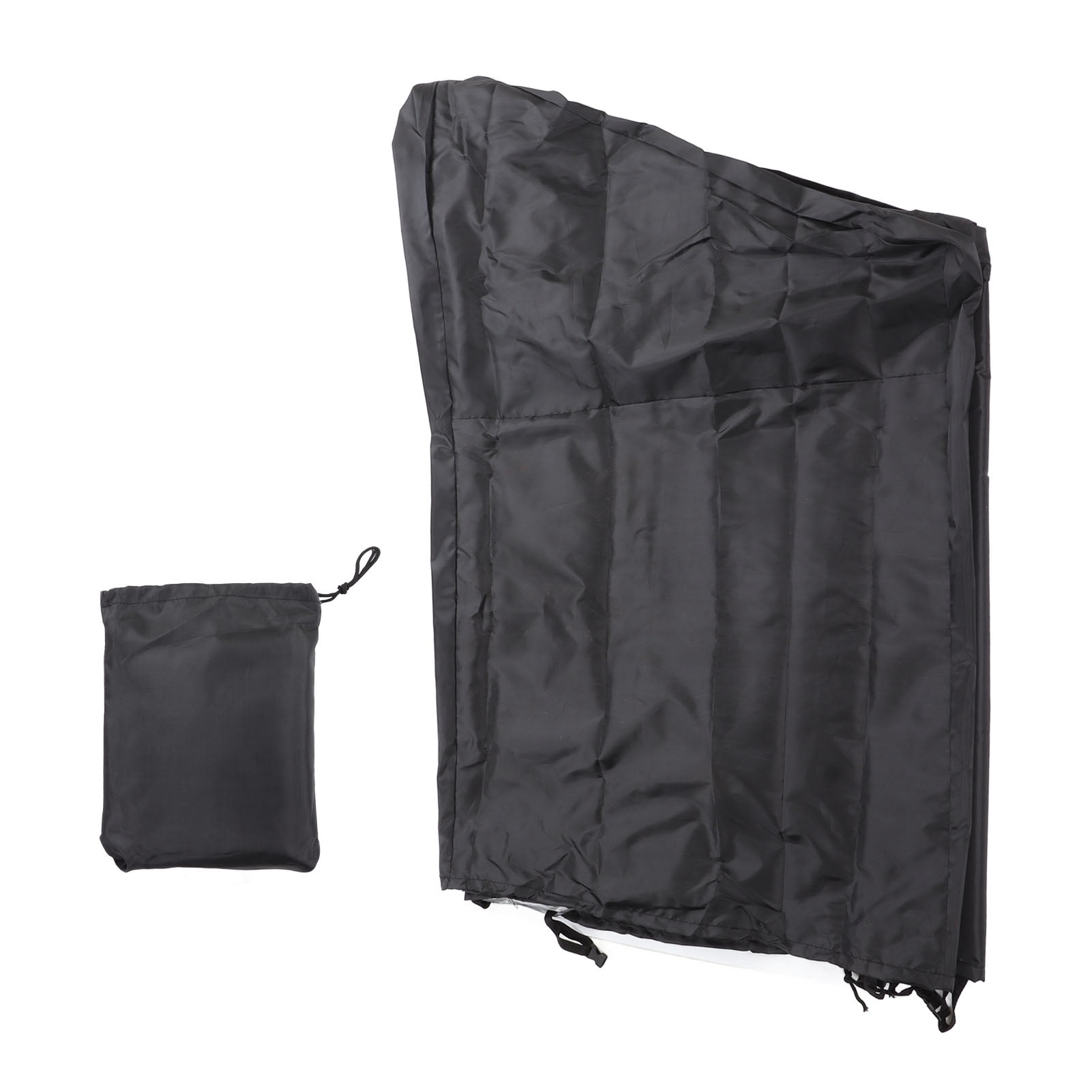 Housse de Protection 210D Imperméable Anti-Poussière Anti-Uv Bonne Ventilation Petit Équipement Mobilier de Patio Extérieur