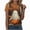Gold, variant on TOWED22 Halloween Shirts for Women T Shirt Holiday Ghost Graphic Crewneck Short Sleeve Tee Tops(Orange,M)