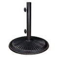 thumbnail image 1 of SimplyShade Base de Parasol en Fonte de 50 Livres, Noir, 1 of 3