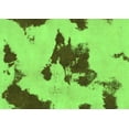 thumbnail image 1 of Ahgly Company Indoor Rectangle Abstract Green Modern Area Rugs, 5' x 7', 1 of 4