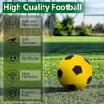 thumbnail image 4 of Indoor soft football size 5, sponge football, foam football, soft sponge foam football, quiet training ball, 4 of 5