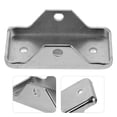 thumbnail image 2 of Miangastore Trailer Jack Foot Bracket Galvanized Iron for RV Use 1 Set 4.3x2.4x1.6in, 2 of 8
