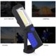 thumbnail image 4 of Luz de trabajo LED recargable con antorchas LED magnéticas 2200mAh COB LED 650Lm 3W para garaje automático Taller Camping DIY (Azul) JAMW Sencillez, 4 of 5