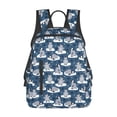 thumbnail image 1 of Balery Snow Penguin Mochila Ligera para Hombres y Mujeres – Resistente y Impermeable, Ideal para la Escuela, el Trabajo, los Viajes y el Uso Diario, 1 of 7