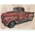 thumbnail image 3 of Parker, Jennifer Paxton 18x15 Black Modern Framed Museum Art Print Titled - Antique Pickup I, 3 of 5