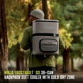 thumbnail image 2 of Ninja Outdoor FrostVault Go 36-Can Soft Cooler with Cold Dry Zone, Birch Beige - FF136CS, 2 of 17