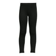 thumbnail image 3 of Athletic Works Girls Cozy Leggings, Sizes 4-18 & Plus, 3 of 5