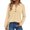11-Camel, variant on Sweaters for Women Long Sleeve Shirts V Neck Tops with Buttons Fall Fashion Outfits Winter Clothing 2025 16-Light Gray M