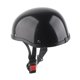 thumbnail image 3 of Casco De Montar, Clásico Casco De La Motocicleta Retro, La Carcasa De ABS Ligero Para Protección, Adecuado Para Motocicletas, Cruceros Y Scooters, Patrón De Carbono, Profecía,, 3 of 8