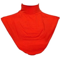 Women's Faux Turtleneck Dickey Collar Half Top Mock Blouse Neck Cover, One Size