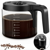 12 Cup Coffee Pot Replacement Only Compatible with Keurig K-DUO 5100 Coffee Machine, Carafe Replacement for K-DUO 5100, Durable & Reliable to Restore Brewer Performance