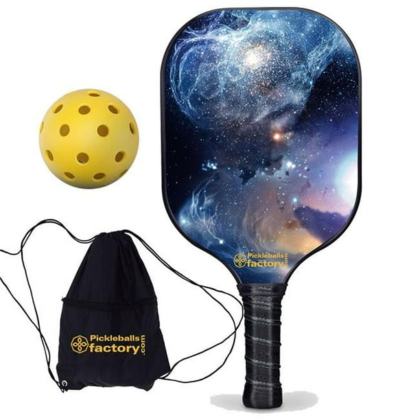 Pickleball Factory PB00026 9 C Best Pickleball Paddle The Milky Way 