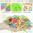 thumbnail image 2 of 2.5LB Easter Grass, Recyclable Crinkle Paper Filler for Baskets Egg Hunt Decor Gift Wrapping Stuffer Party Supplies,Perfect Spring Celebrations, 2 of 2