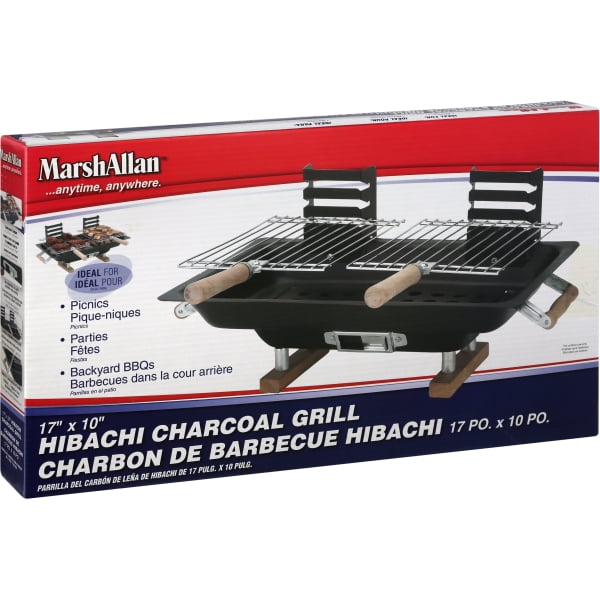 Kay Home Products 30002 10 x 17 in. Steel Hibachi Grill