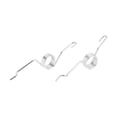 thumbnail image 3 of 2pcs 1K0615295 Rear Parking Brake Lever Return Springs for Audi TT for VW Golf, 3 of 4