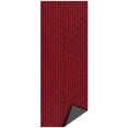 thumbnail image 7 of Ottomanson 2' x 6' Non-Slip Runner Rug for Hallway, Waterproof Entryway Floor Mat, Dirt Trapper, Red, 7 of 7