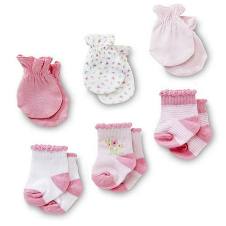 3pk Mitt-sock Set G