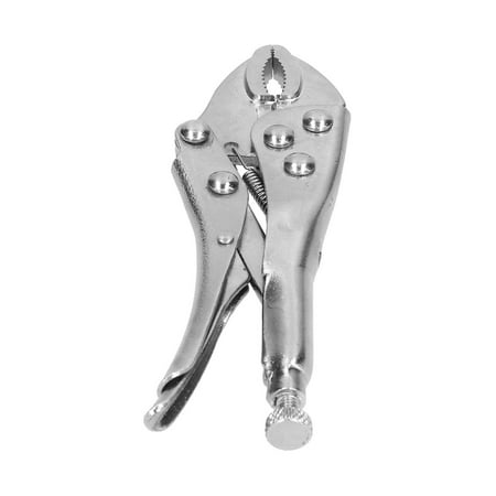 

Brrnoo Vice Grips SK‑128‑5 Multifunctional Labor‑Saving Universal Round Mouth Locking For Twisting Turning Clamping Adjustable Round Nose Jaw Locking