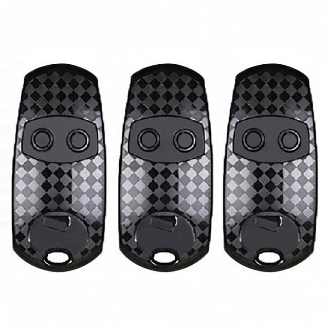 Remote control for TOP432EV 3 pieces. Fixed code frequency 433.92 MHz