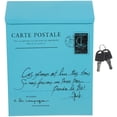 thumbnail image 4 of Shisuyan Wall Mount Mailbox Mail Boxes Outdoor with Lock Vintage Style Letter Post Box, 4 of 8