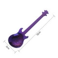 thumbnail image 1 of Agiferg Stainless Steel Guitar Spoons Rainbow Coffee Tea Spoon Flatware Drinking Tools, 1 of 2
