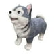 thumbnail image 5 of Bonita estatua de perro, modelo animal, figura de resina, divertida figura coleccionable pequeña de husky siberiano, cachorro de pie, decoración para, 5 of 8