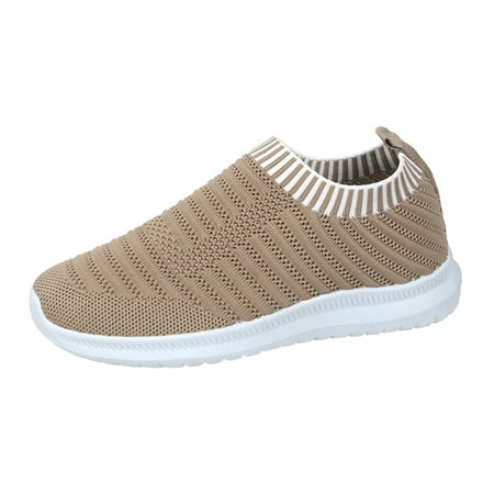 

Tangnade Fashion Women Outdoor Mesh Slip-On Sports Shoes Runing Breathable Shoes Sneakers Shoes For Women